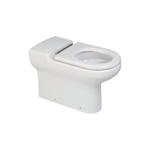 Hinged soft close toilet seat for ceramic WC pans (Seat Only)